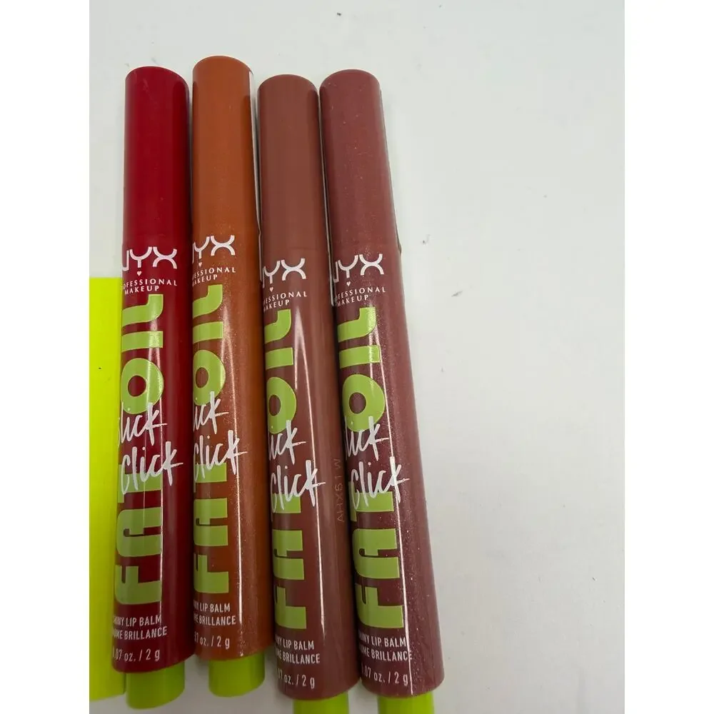 NYX Fill & Fluff Lip Balm 4 Double Tap Hits Different Link In My Bio No Filter